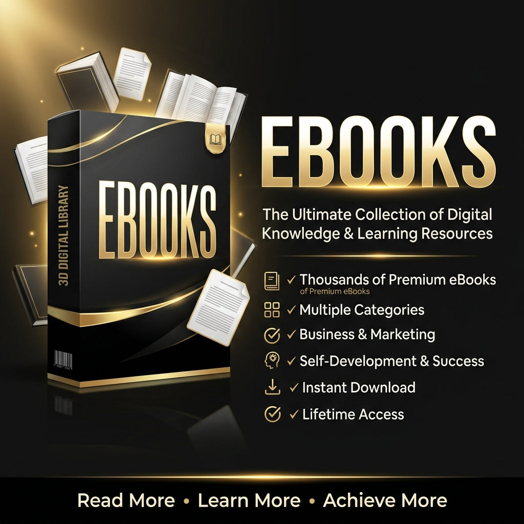 Ultimate eBooks Digital Library – Premium Collection of Knowledge & Learning Resources