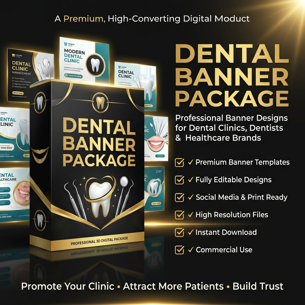 Dental Banner Package