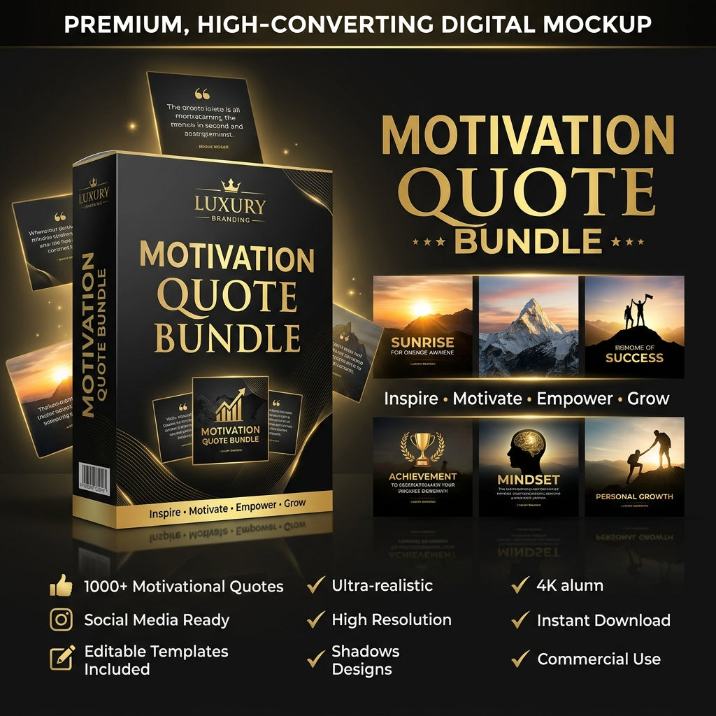 Motivation Quote Bundle
