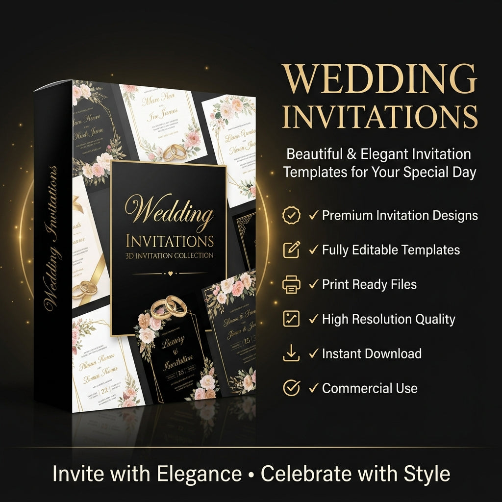 Wedding Invitations Collection
